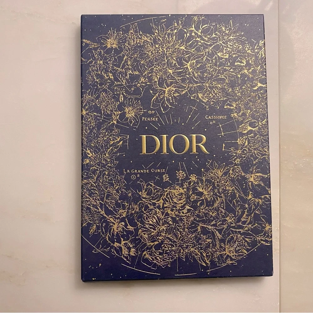 DIOR NOTEBOOK BOX - Picture 1 of 3